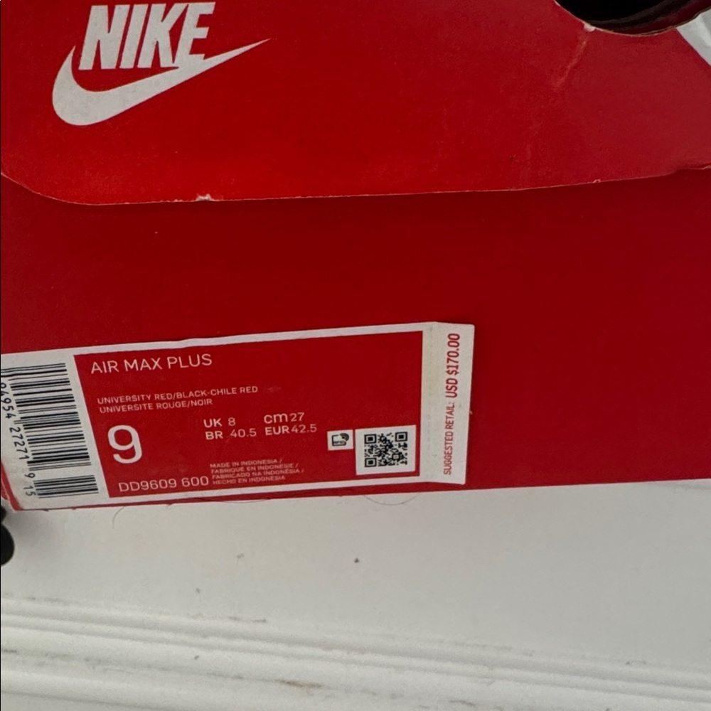 Air max plus - Picture 10 of 10